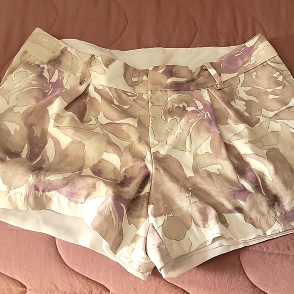 NWOT Simply Vera Vera Wang shorts Size 16 - Picture 1 of 2